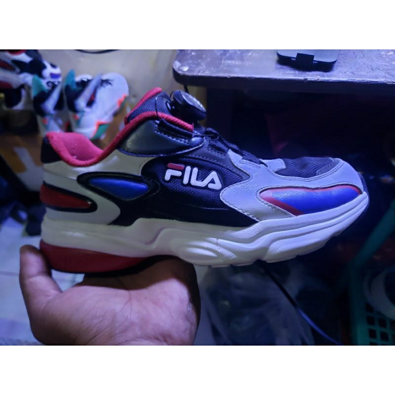 Fila Boa System (Tali Putar)