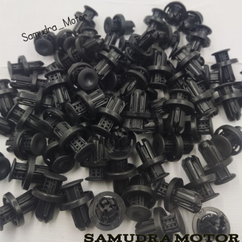 Clip Klem Kancing Bumper Bemper Mobil Honda