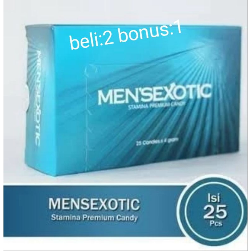 mensexotic permen original isi 25 pcs asli mensexotics permen isi 25 original 100%