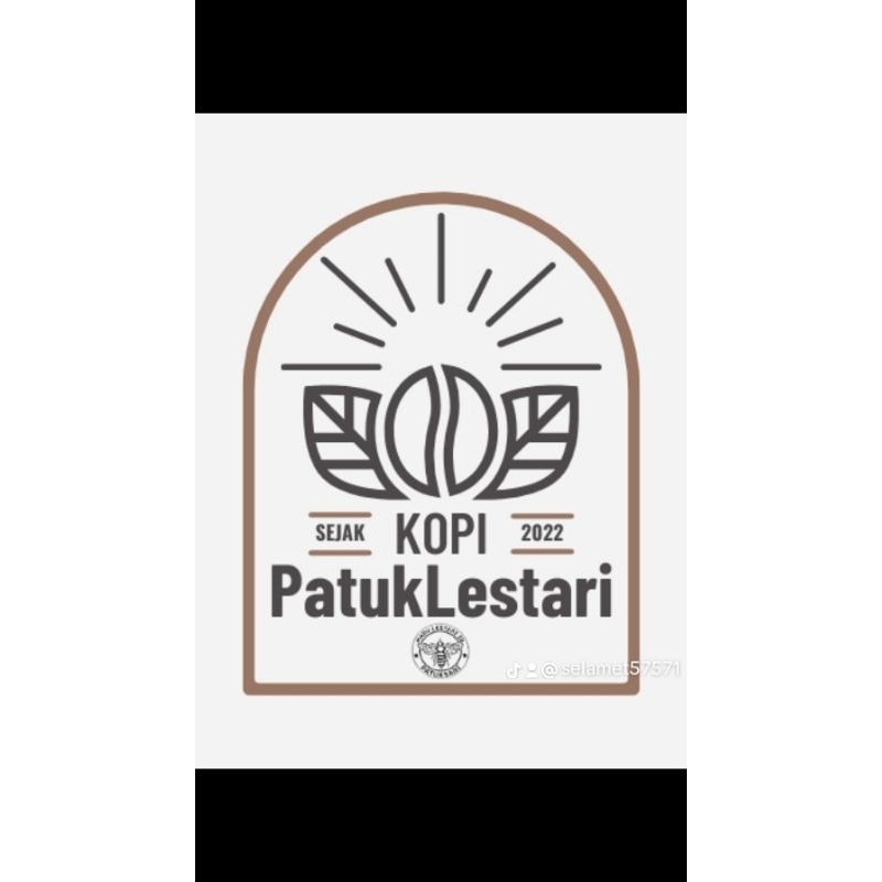 

kopi murni 100% robhusta patuk lestari