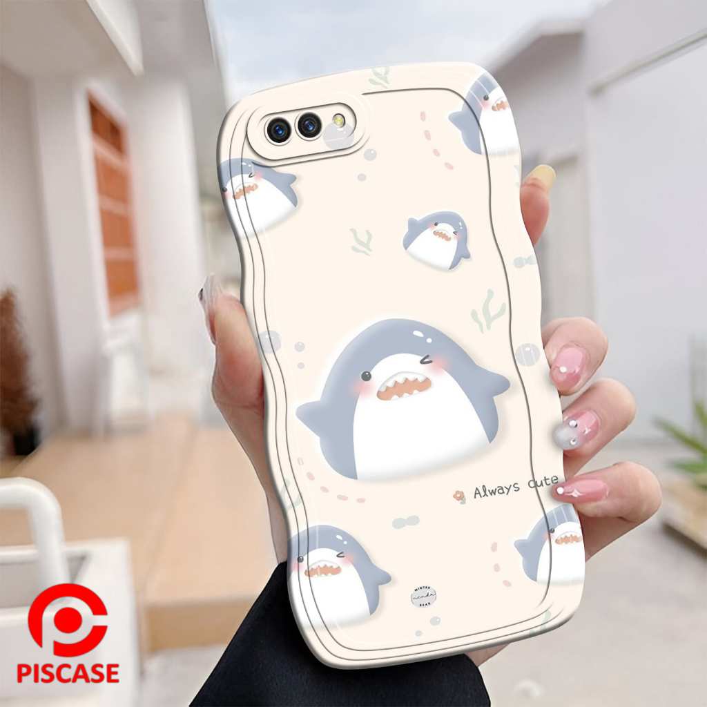 Softcase OPPO A3S GELOMBANG Terbaru - Fashion Softcase - Casing OPPO A3S GELOMBANG - Softcase Pro Ca