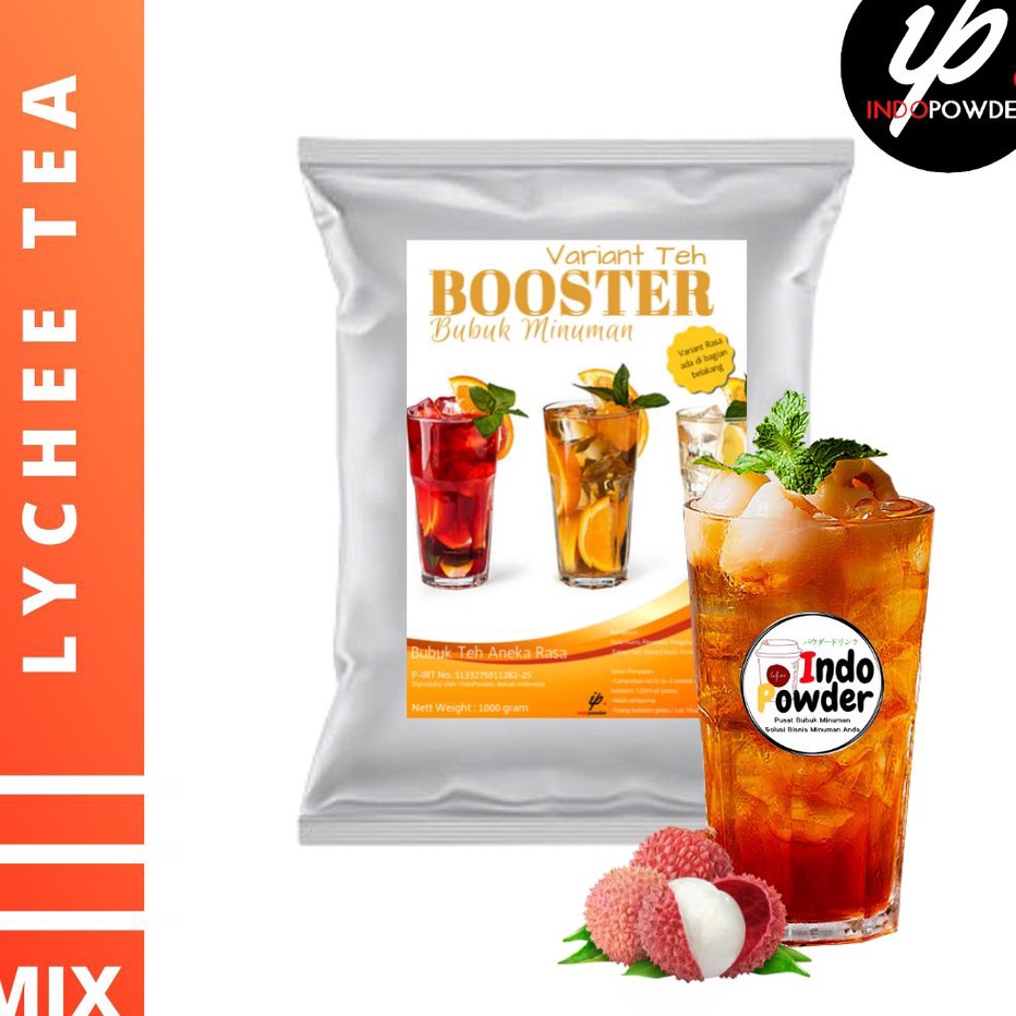

KODE 77 Bubuk LYCHEE TEA Bubuk LECI TEA 1Kg