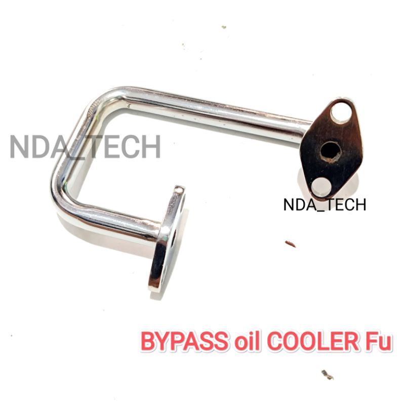 BYPASS PENGGANTI OIL COOLER SATRIA FU BYPASS PENGGANTI SELANG OILCOOLER FU