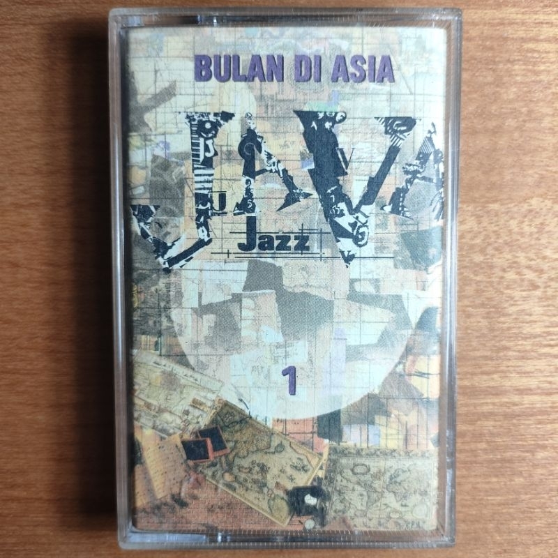 Java Jazz – Bulan Di Asia Cassette Tape / Kaset Pita