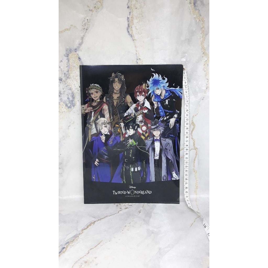 

Twisted Wonderland Clear File Ukuran Kertas A4