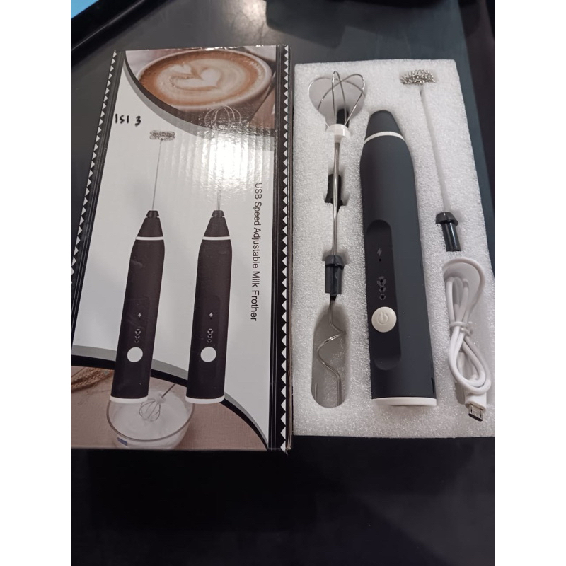 milk frother isi 3 usb