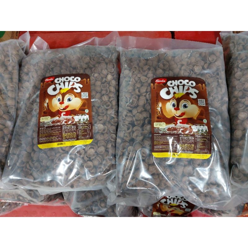 

SIMBA CHOCO CHIPS BULKY 1KG -SEREAL SIMBA 1 kg NIKMATI DISKON HEMAT TERMURAH1kg