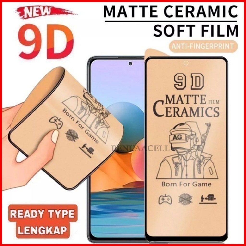 CERAMIC MATTE ANTI GLARE ASUS ZENFONE 5 2018 ZENFONE 5Z ZENFONE 5 LITE