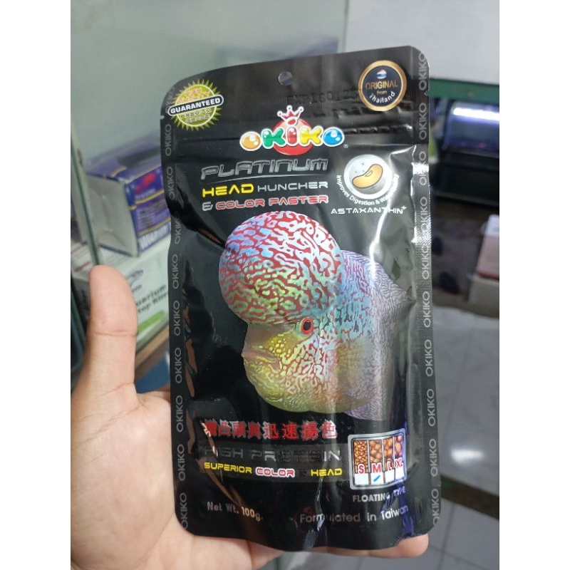 pelet okiko platinum