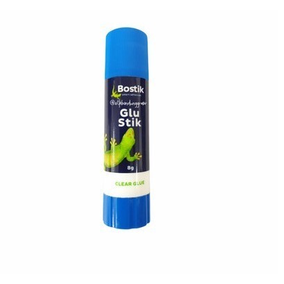 

BOSTIK GLUE STIK 8GM - LEM KERTAS - LEM STIK 8 GRAM