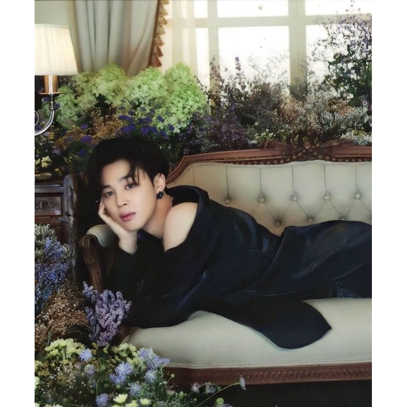 OFFICIAL Photocard Jimin BTS album BE