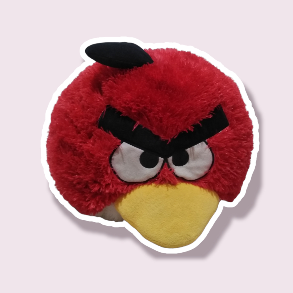 Boneka Lucu Angry Birds Murah Bahan Halus Jumbo