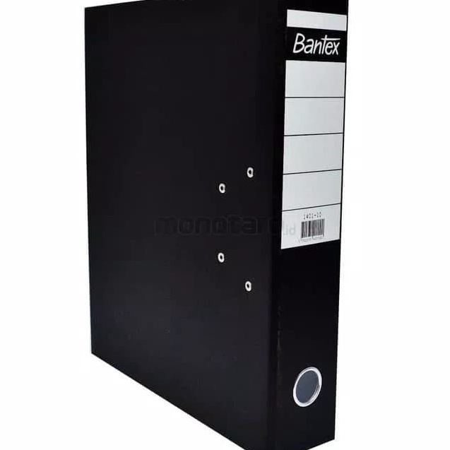 

Dijamin Ori Ordner Bantex 141 Folio Economic Hitam