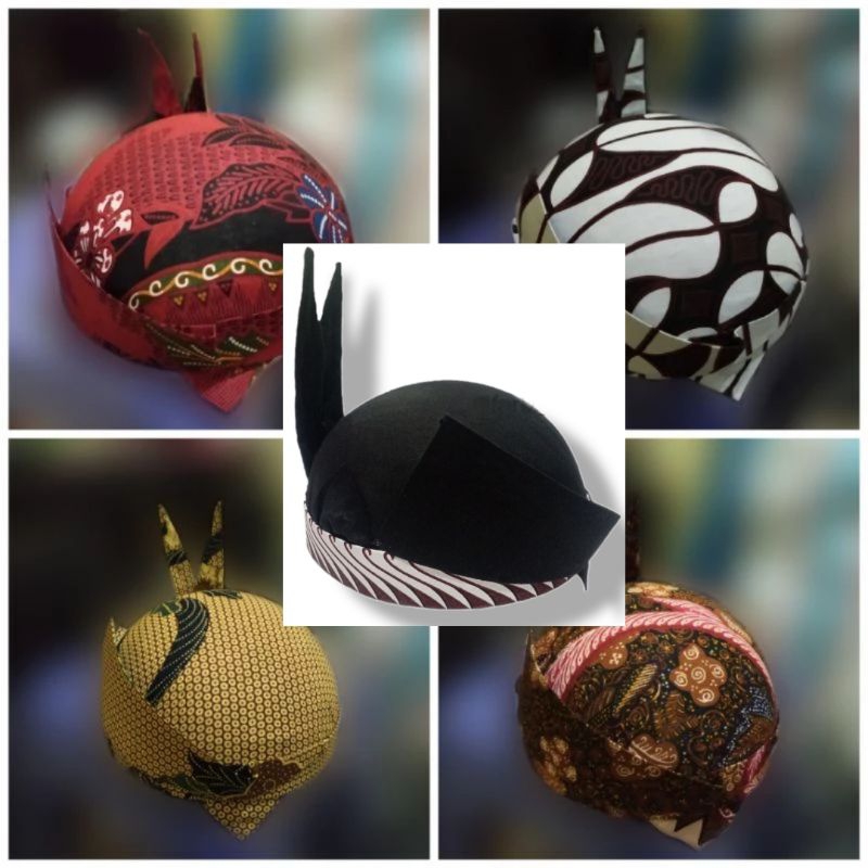 udeng cak surabaya, udeng Jawa Timur, blangkon jawa timur, madura