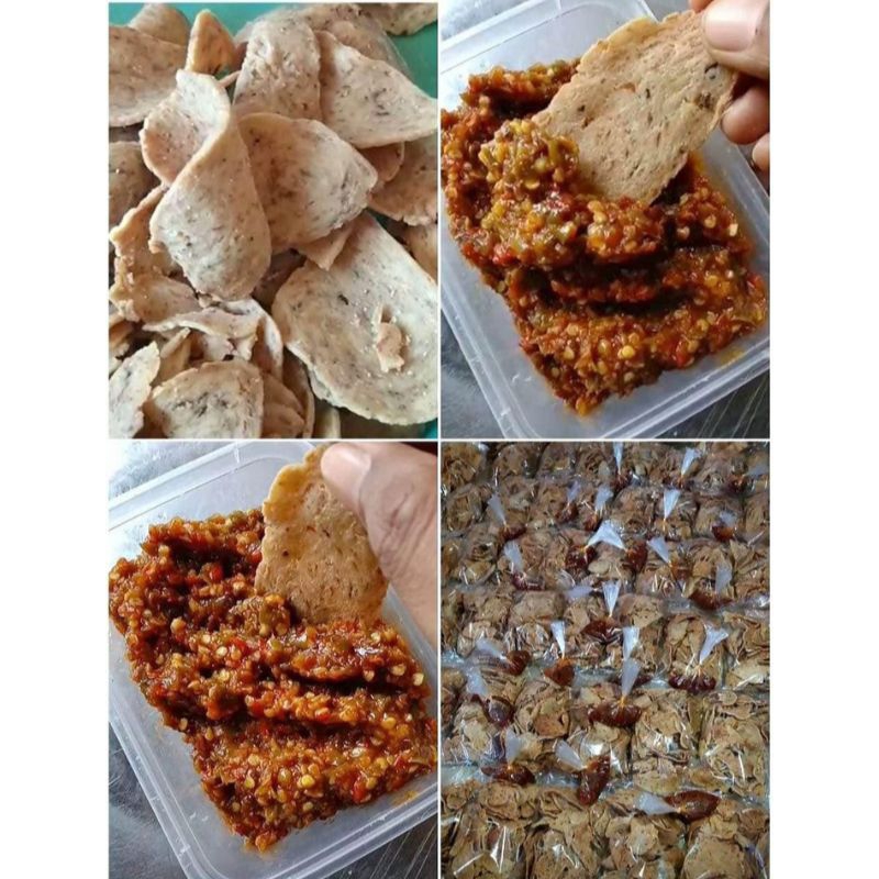 

Pattek ikan khas Ambunten Sumenep 250 gr