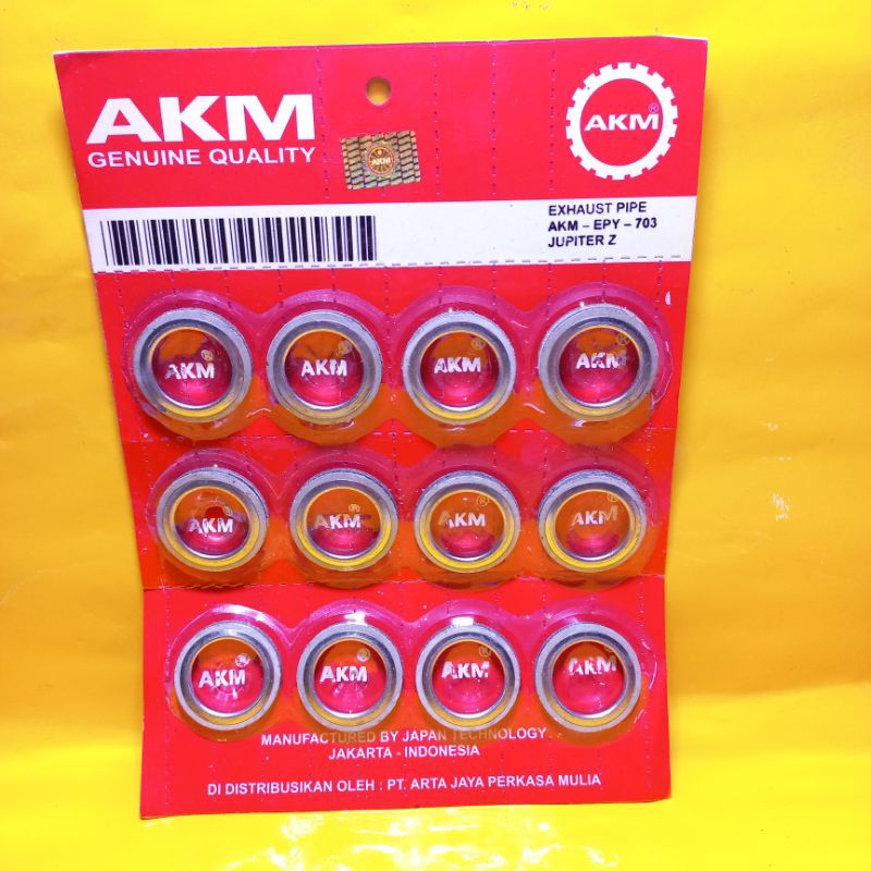 paking knalpot jupiter z