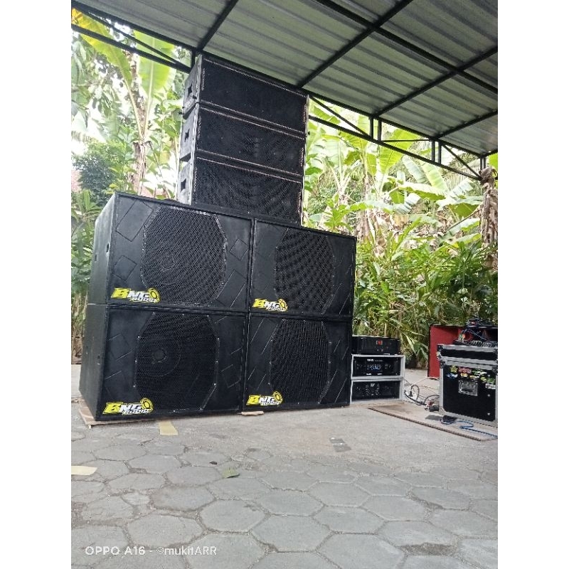 paket sound system siap bunyi