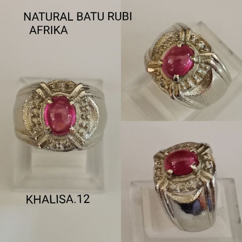 NATURAL BATU RUBY