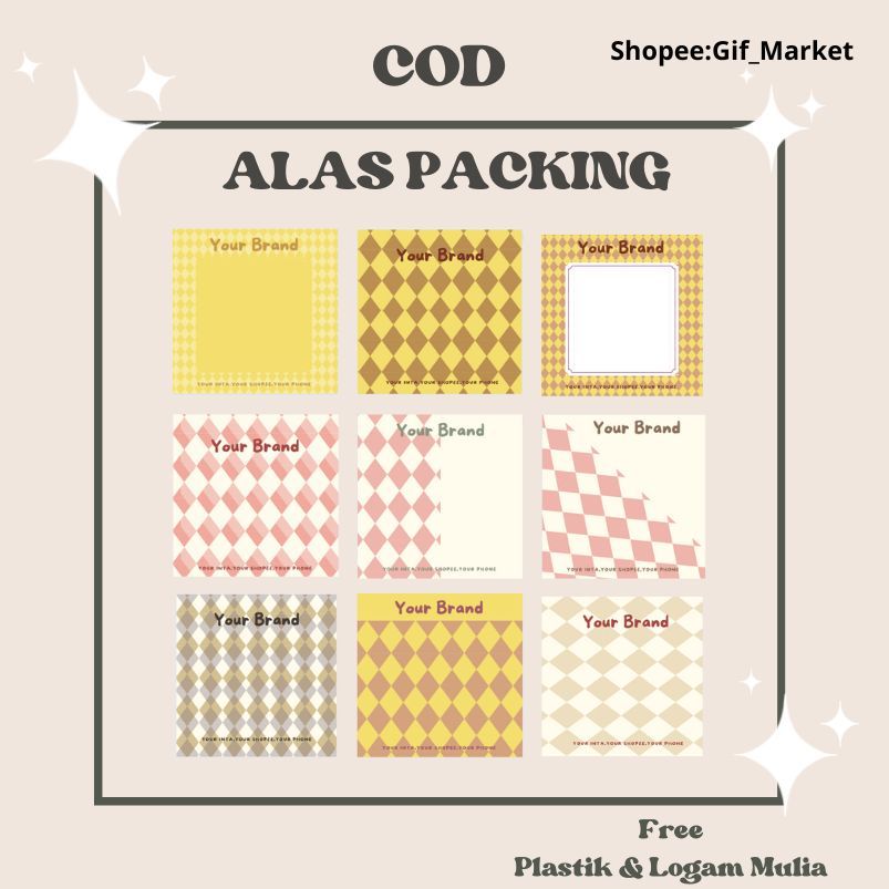 

Alas Packing | Cod | Free Ongkir | kotak kotak | Paper Aksesoris |Free Logam Mulia | Free Plastik | Kertas Dudukan | Cute Paper | Alas Packaging|Tidak ada minal order|Tag Kalung|Tag cincin||Tag aksesories