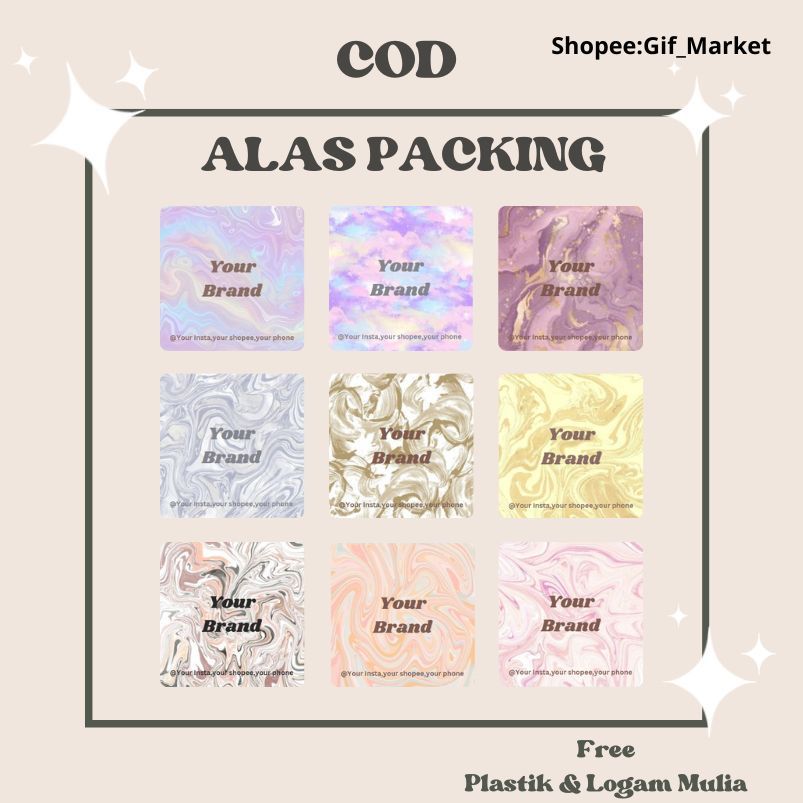 

Alas Packing | Cod | Free Ongkir | hologram | Paper Aksesoris |FREE LOGAM MULIA|FREE PLASTIK| | Kertas Dudukan | Cute Paper | Alas Packaging|Tidak ada minal order|Tag Kalung|Tag cincin||Tag aksesories|hologram