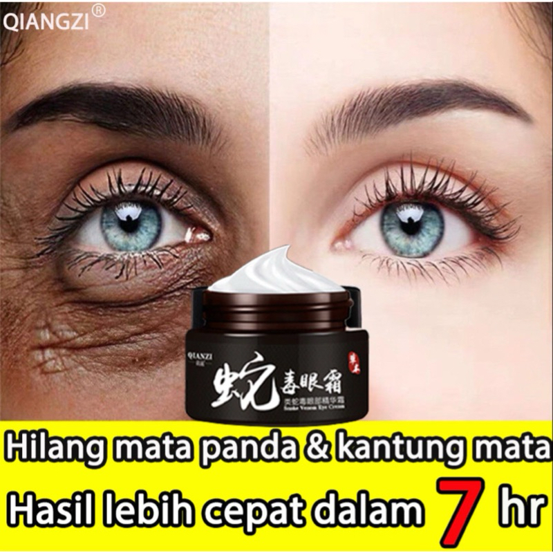 QIANZI untuk Mengurangi Dark Circle Anti-Wrinkle Anti-agging Remover Eye terhadap Puffiness Dan Bags