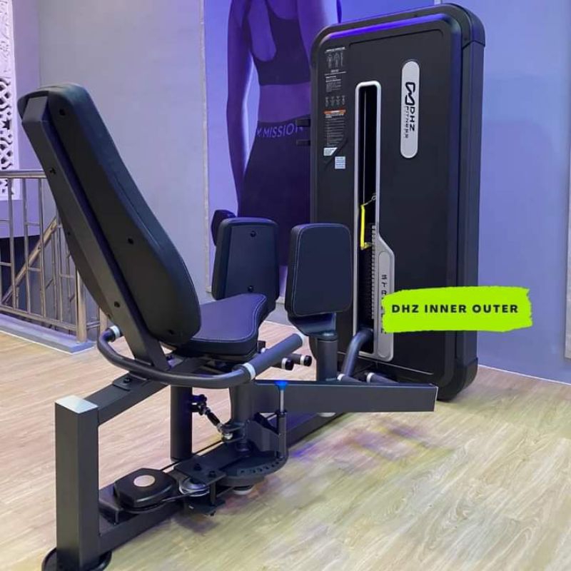 ABDUCTOR & ADDUCTOR MACHINE DHZ E3089B - APPLE SERIES