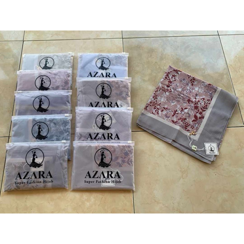 AZARA OSCARA MOTIF POUCH (ECER)
