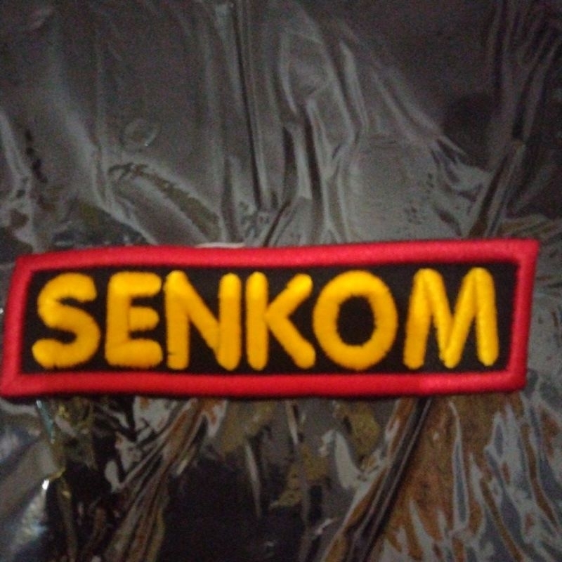 BORDIR TIMBUL SENKOM,BORDIR 3D SENKOM