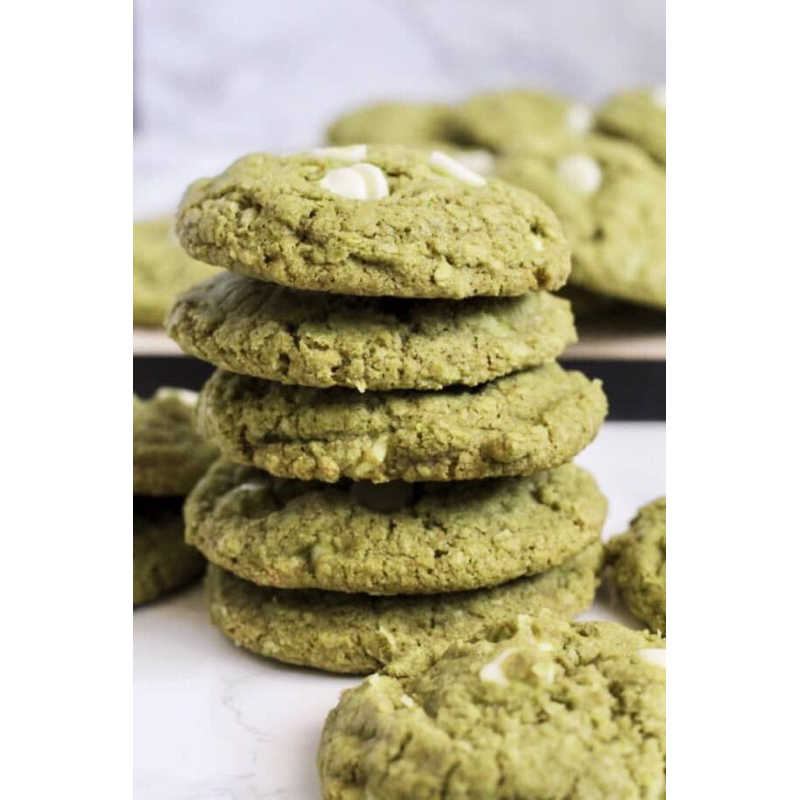 

Matcha cookies