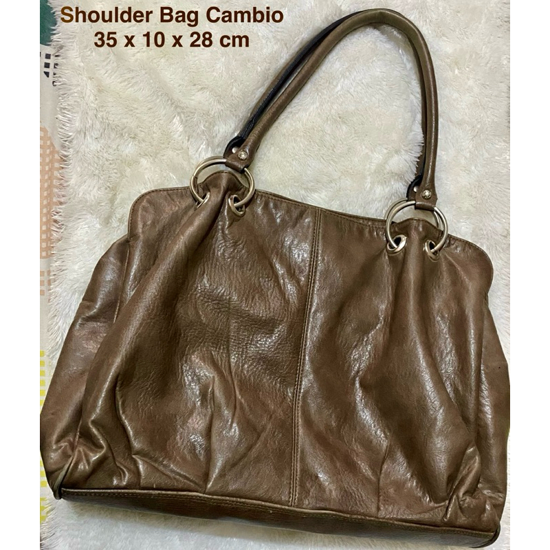 Shoulder / Tote Bag Cambio ❌SOLD OUT❌