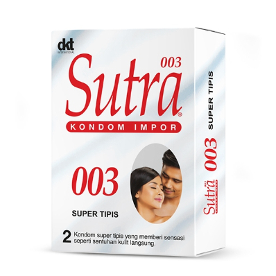 SUTRA SUPER TIPIS ISI 2S - Kondom Super Tipis Sutra 003