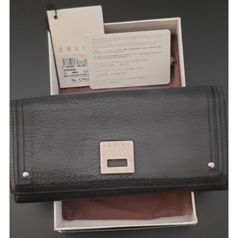 CELINE Multifunction Wallet Dompet Multifungsi Authentic