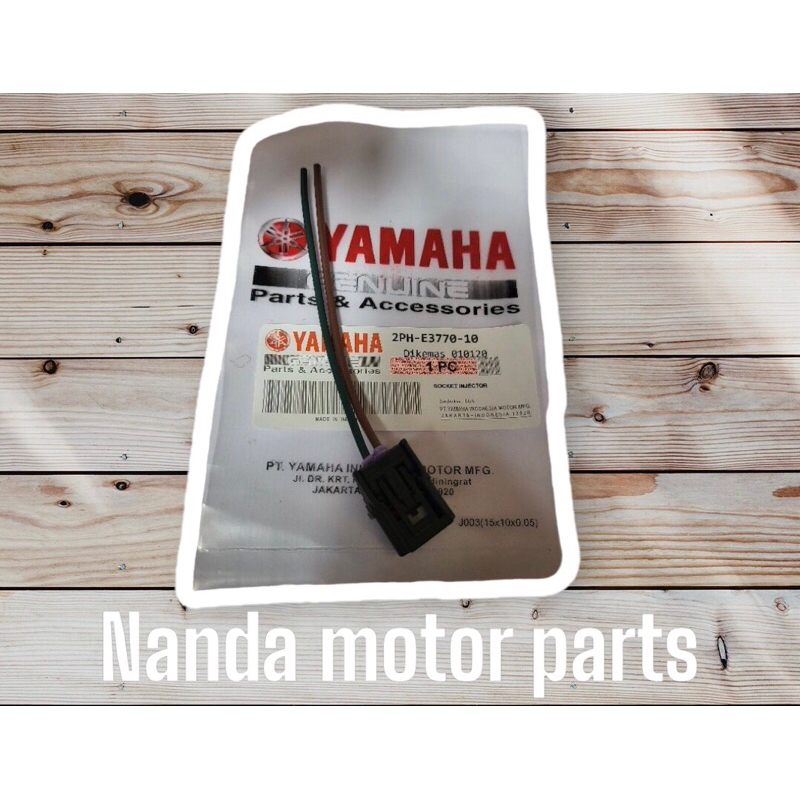 Socket Soket Injektor Injector Yamaha Mio M3 Mio Z S Mio Soul GT 125 Fino 125 Fazzio Grand Filano Ge