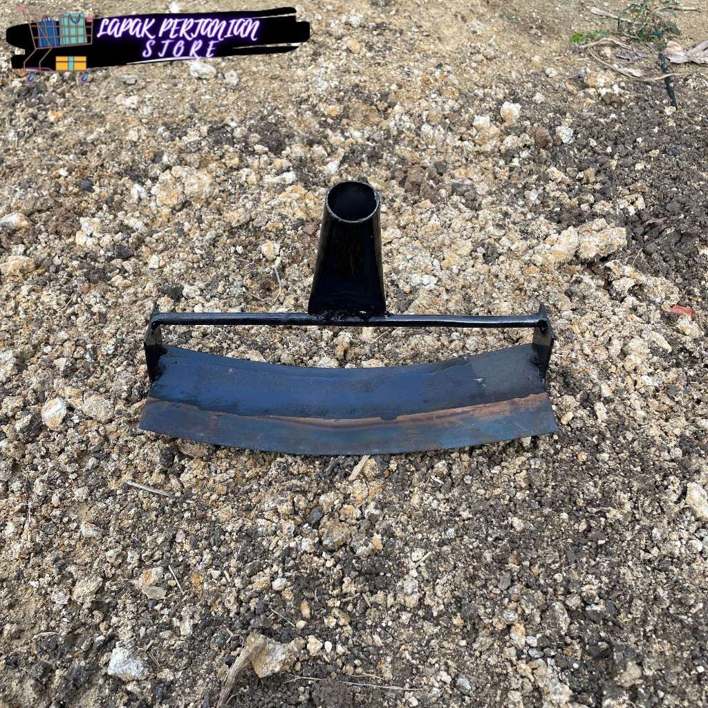 Cangkul Rumput Liar Pemotong Gulma Baja Asli - Cangkul Garuk Rumput   Gulma - Cangkul Penyiang Rumpu