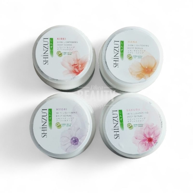 Body Scrub Shinzu'i 200ml /Lulur