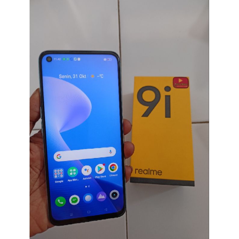 realme 9i 4/64 second original