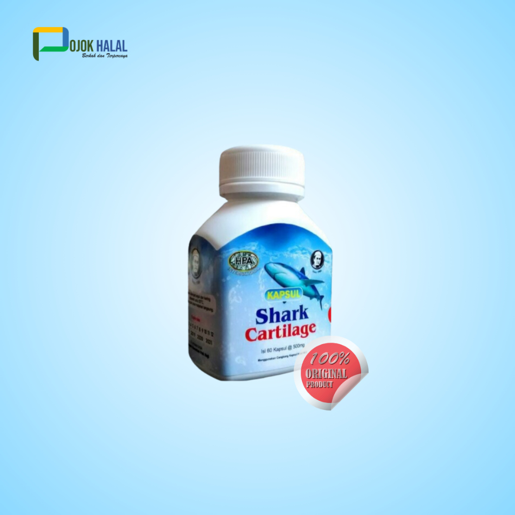 Shark Cartilage HPA Herba Kanker   Original