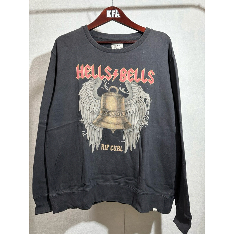 crewneck ripcurl classic second