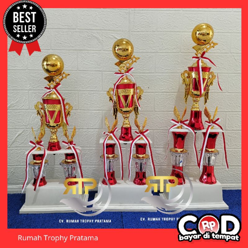 Piala/Trophy Kaki 2 Futsal dan Sepakbola