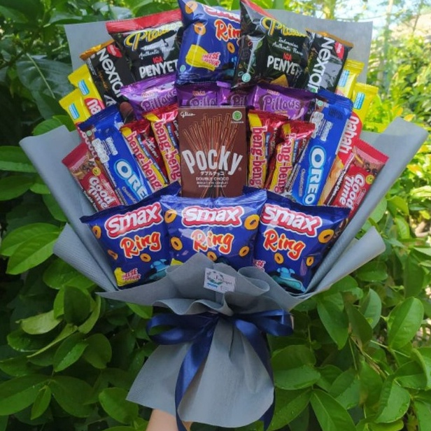 

Penjualan TerbaikCOD B Buket BIG PREMIUM POCKY COKLAT BESARpaketbingkisan Snack Ulang TahunUltah WisudaKadoHadiah