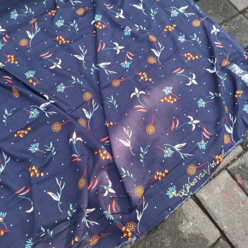 kain rayon viscouse premium // bahan rayon premium // kain rayon motif / kain katun