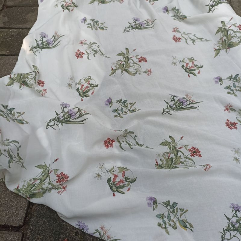 kain rayon viscouse premium // kain rayon motif premium / bahan rayon premium // kain motif