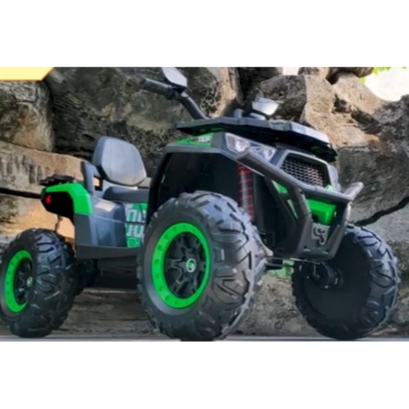 Mainan Motor ATV Anak Aki PMB Nuwa NW-31 Ban Karet 4 Dynamo Gas Tangan