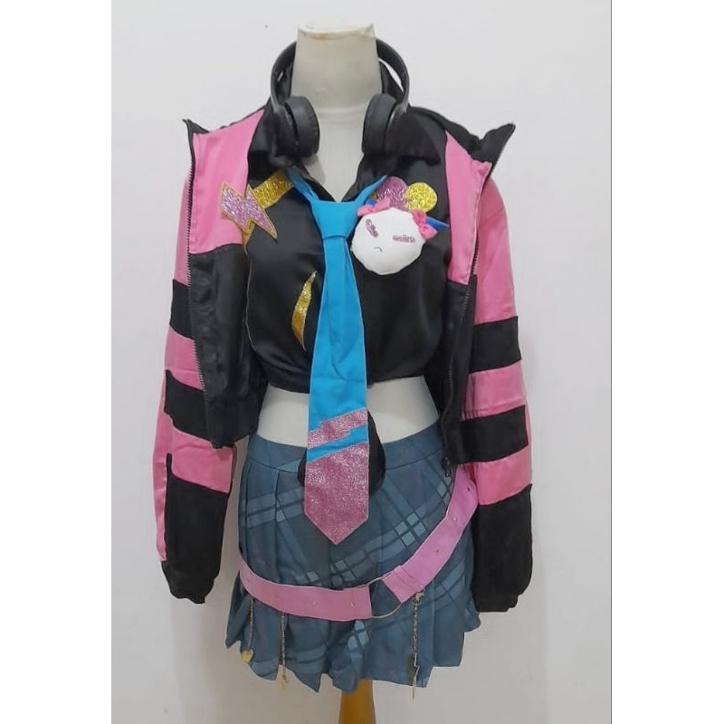 Kostum Cosplay Kotoka Torahime NIJISANJI EN XSOLEIL