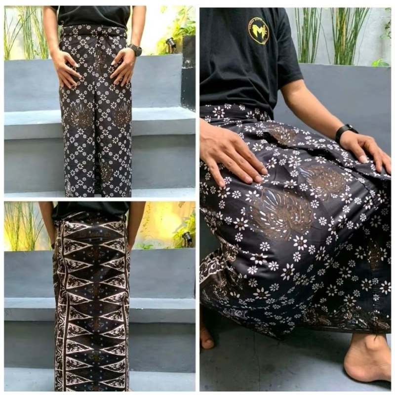 Sarung Batik Pagar Alam / Sarung Batik Sriwijaya / Sarung batik Paduka
