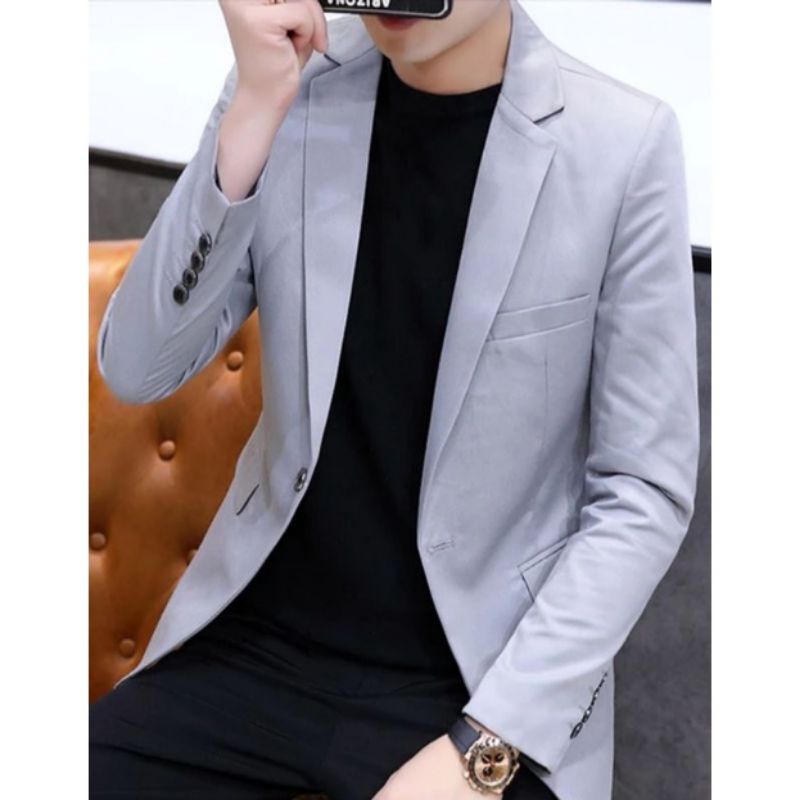 COD Jas Blazer Pria Blazer Pria Formal Slimfit Jas Blazer Pria Blazer Pria