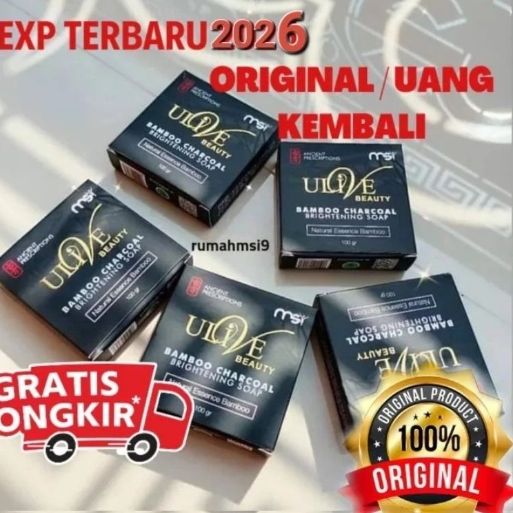 Baru Aman  AMANAH MEMBER MSISUPER PREMIUM ORIGINALASLI MSI SABUN BAMBOO MSI SABUN ARANG BAMBO MSI CH