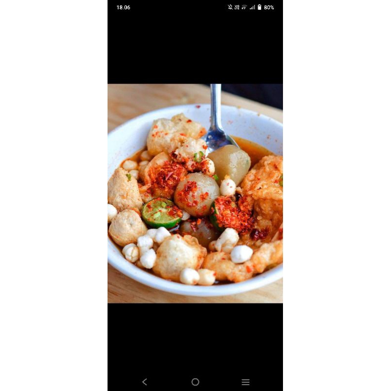 

paket usaha baso aci 20bungkus