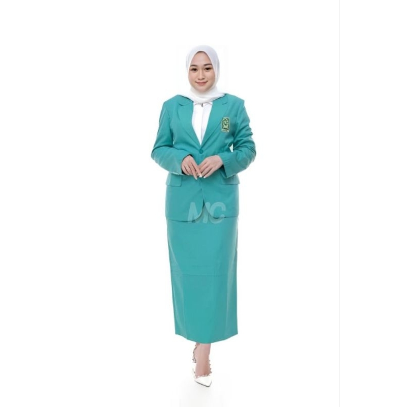 JAS FATAYAT RESMI NASIONAL SATU SET/JAS WANITA FATAYAT NU