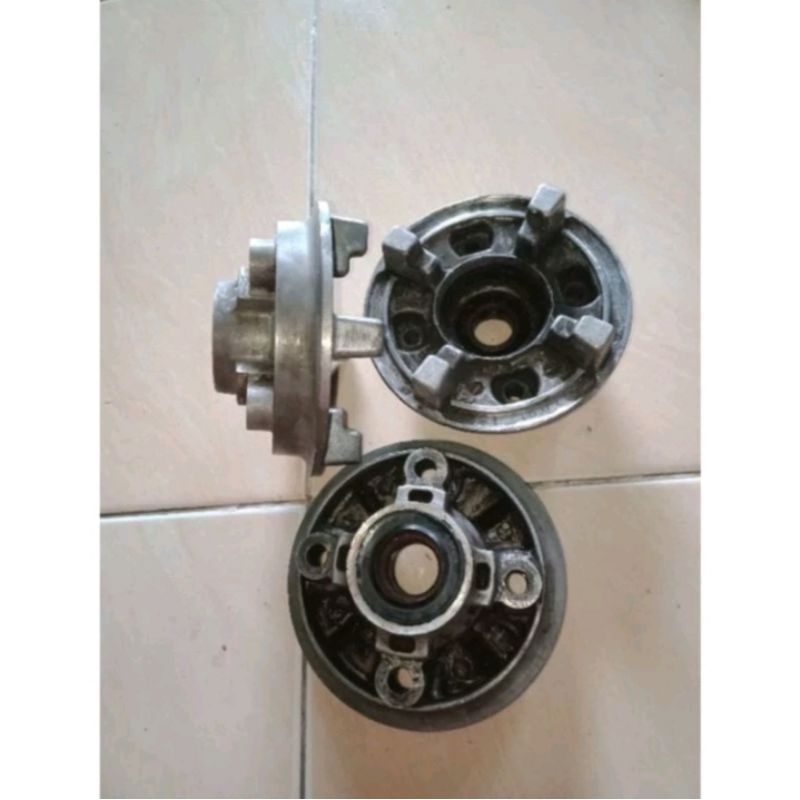 dudukan gir panel gir nap gir Jupiter MX new135 original copotan motor